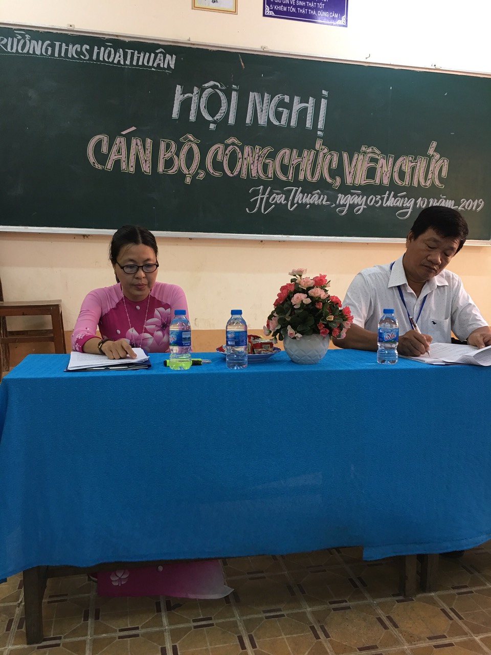 HỘI NGHỊ CÔNG NHÂN VIÊN CHỨC NĂM 2019-2020